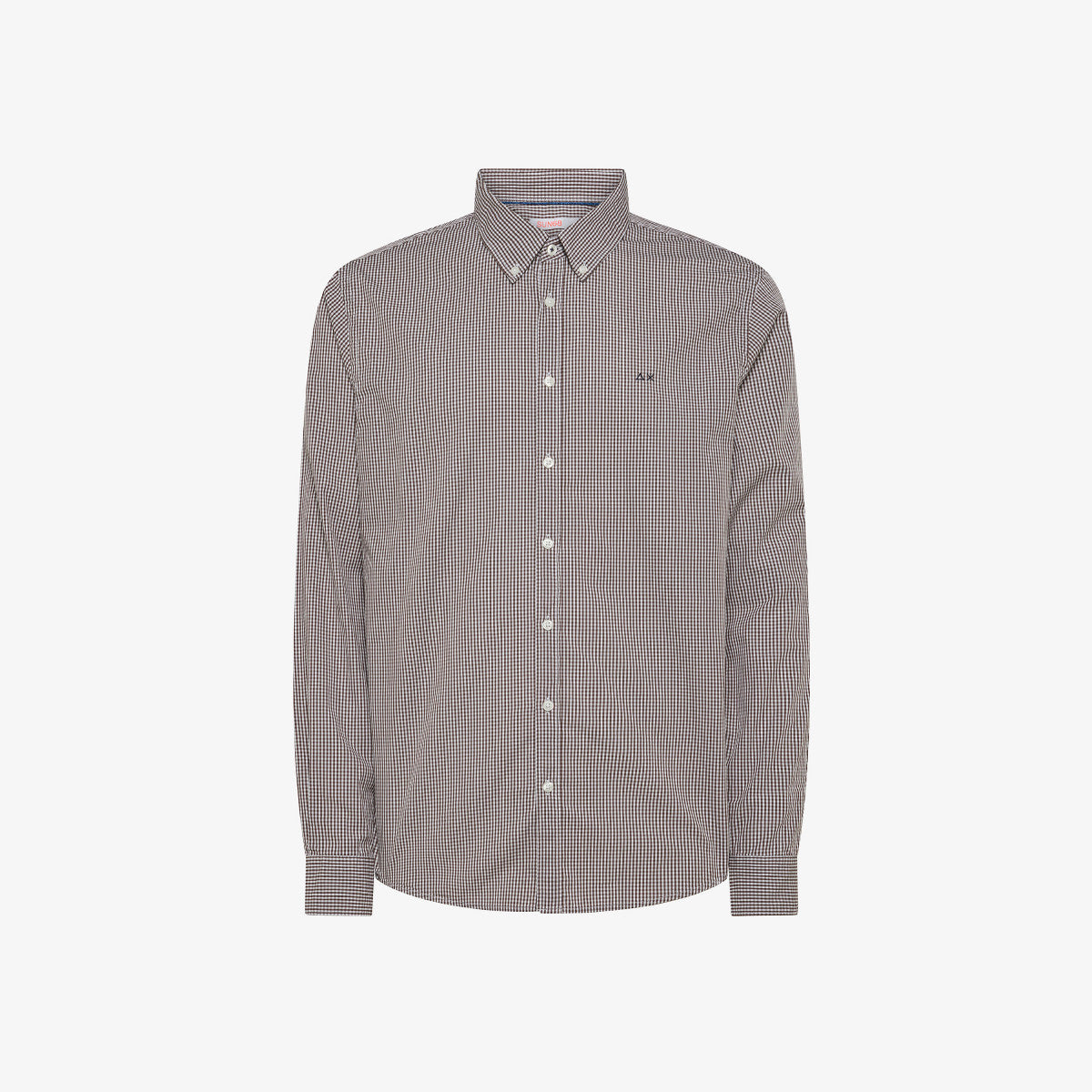 SUN 68 VICHY SHIRT