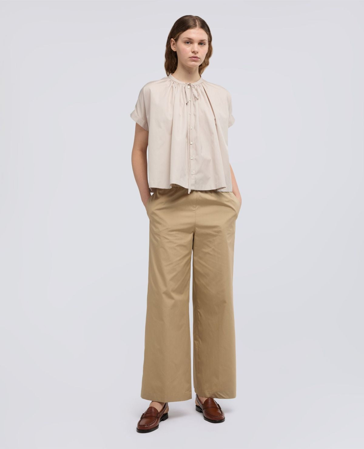 ASPESI PALAZZO TROUSERS