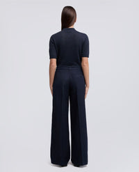ASPESI WIDE LEG TROUSERS