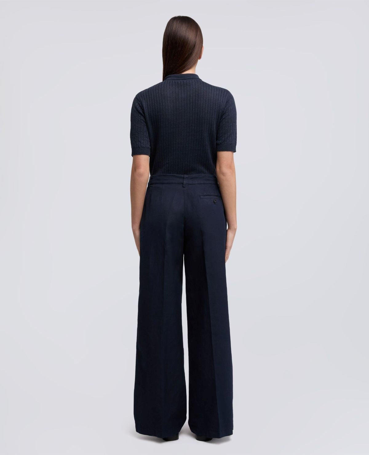 ASPESI WIDE LEG TROUSERS