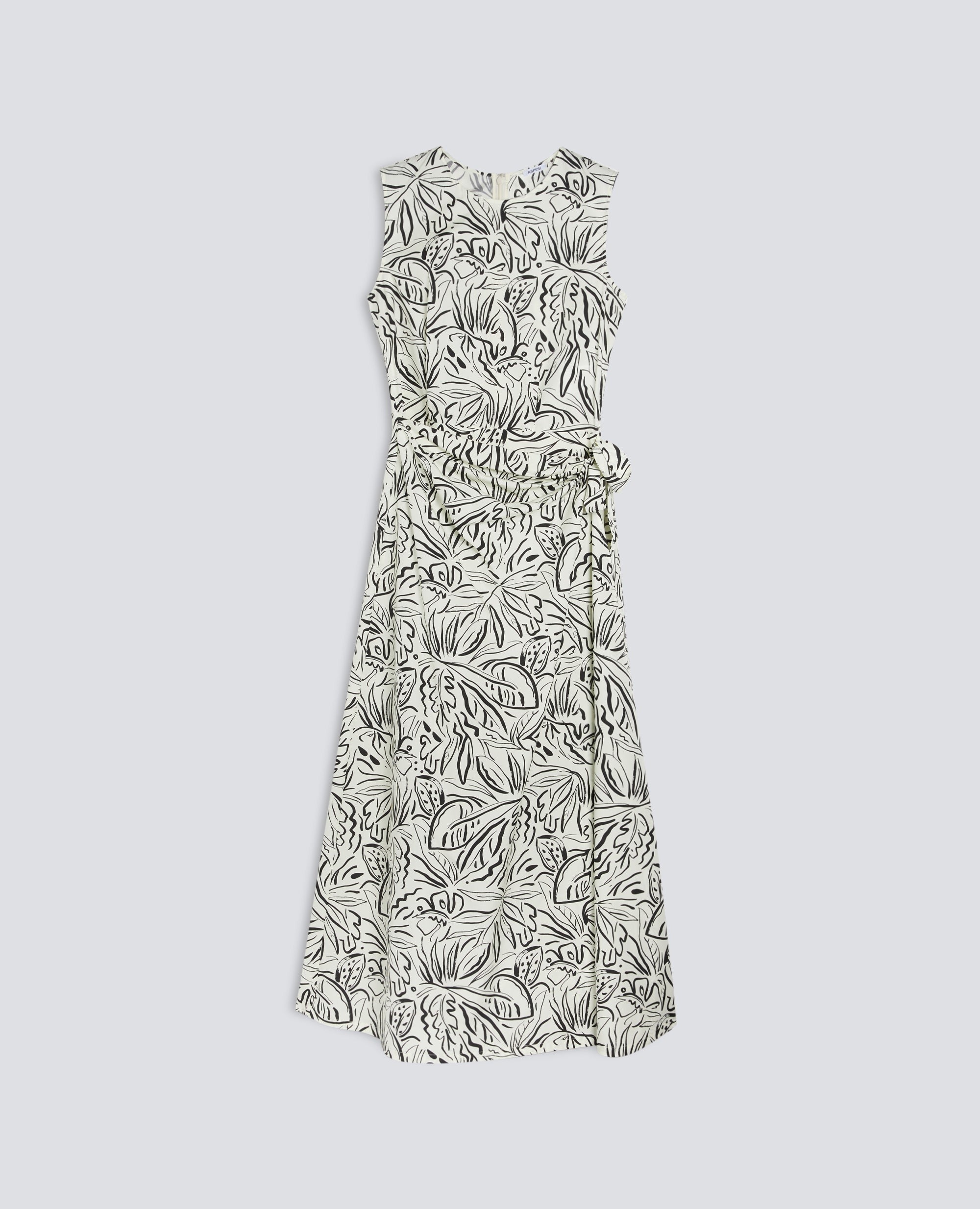 ASPESI PRINTED DRESS