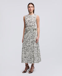 ASPESI PRINTED DRESS