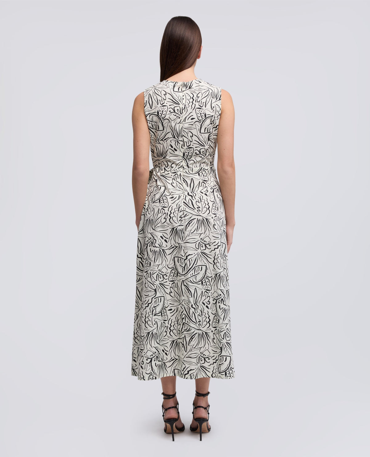ASPESI PRINTED DRESS