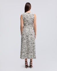 ASPESI PRINTED DRESS