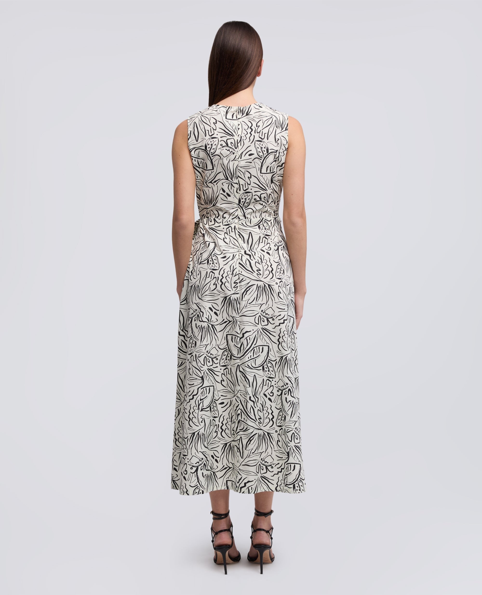 ASPESI PRINTED DRESS