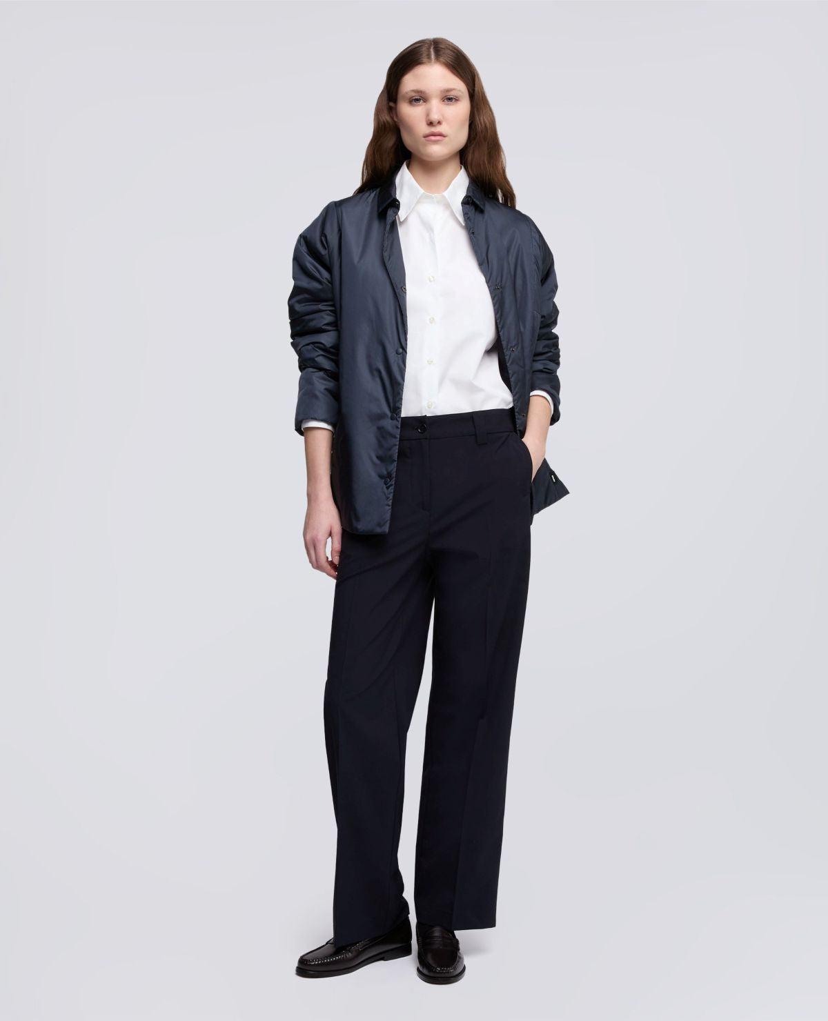ASPESI CROPPED SHIRT
