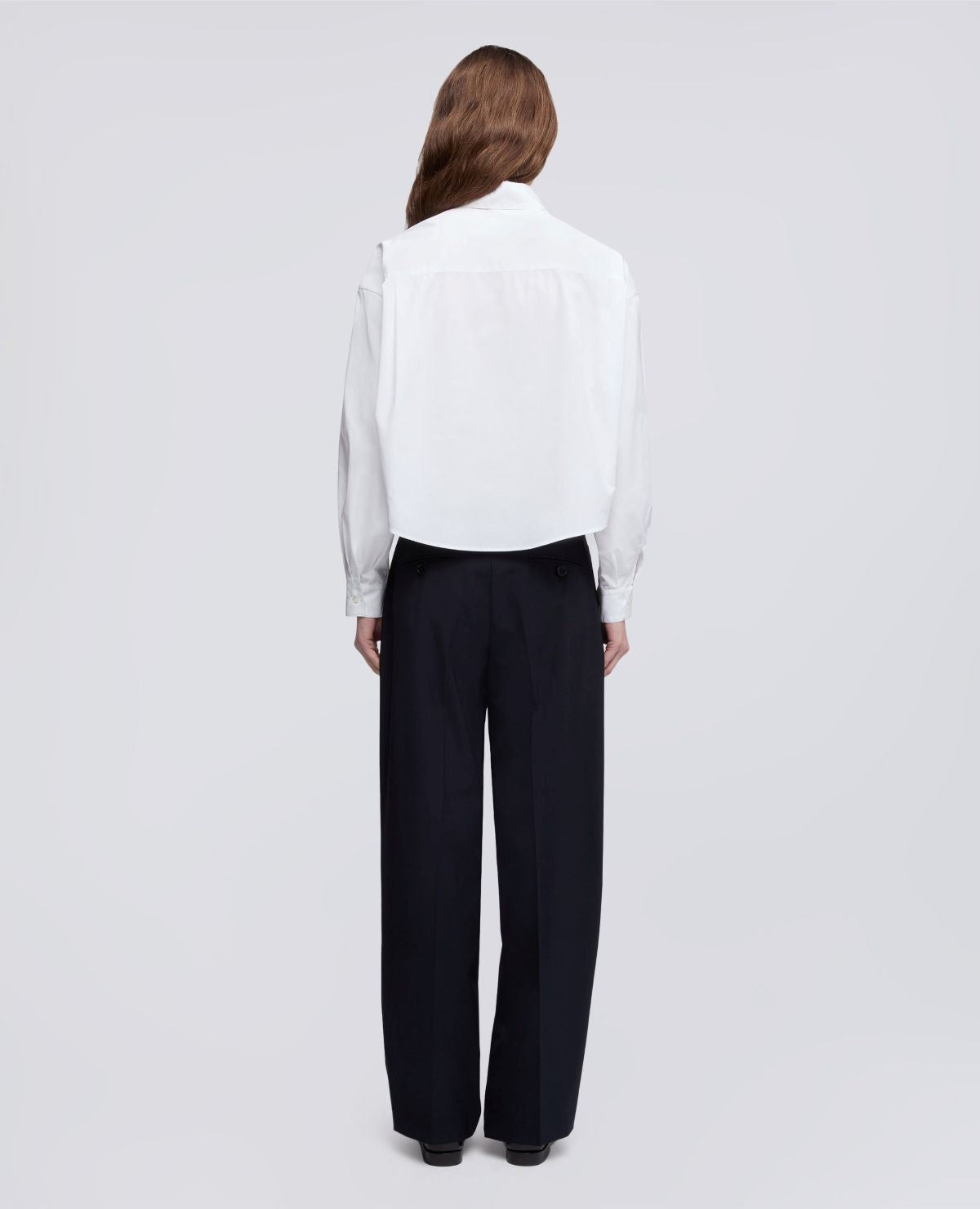 ASPESI CROPPED SHIRT