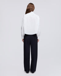 ASPESI CROPPED SHIRT