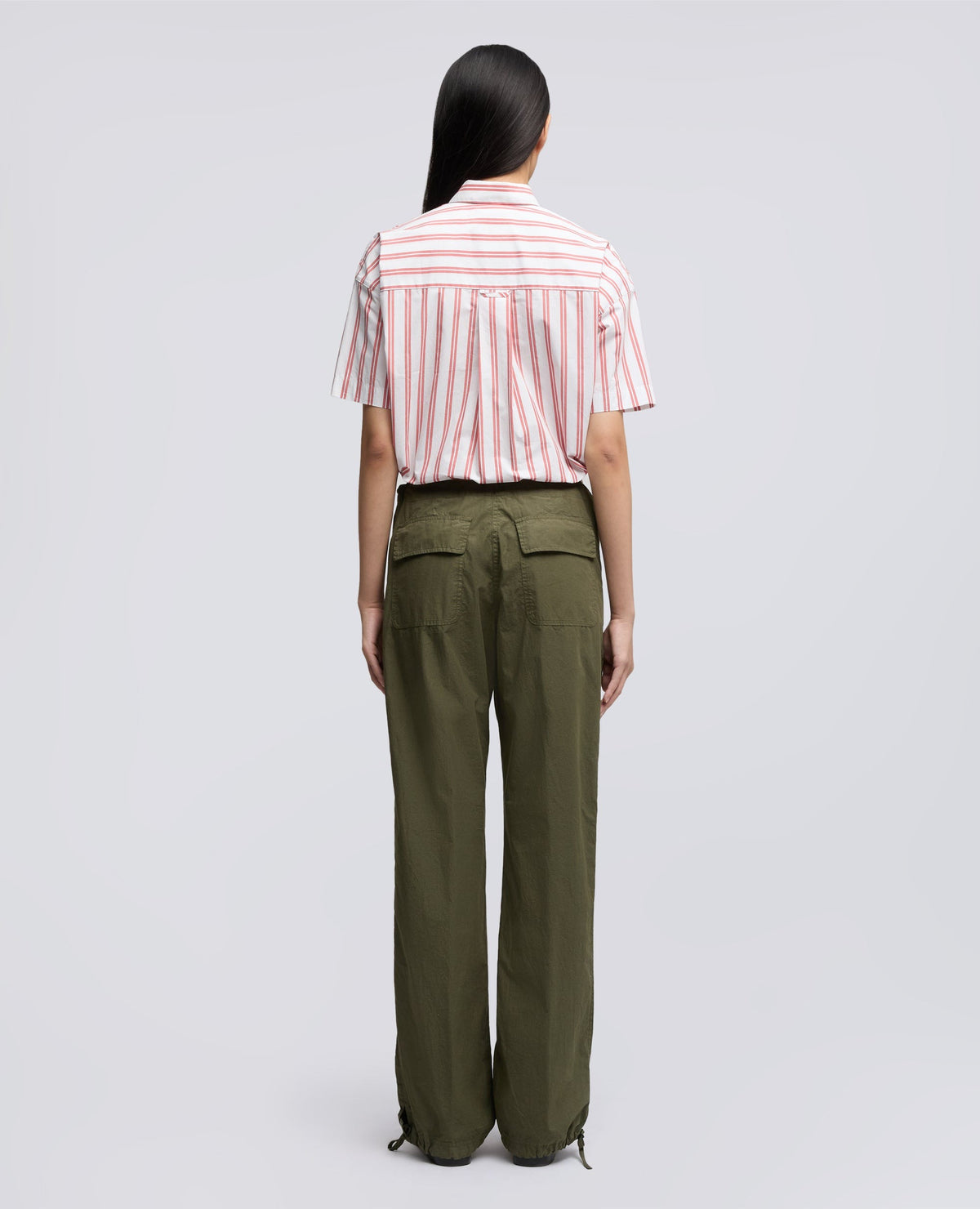 ASPESI STRIPED SHIRT