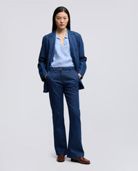 ASPESI V NECK TOP