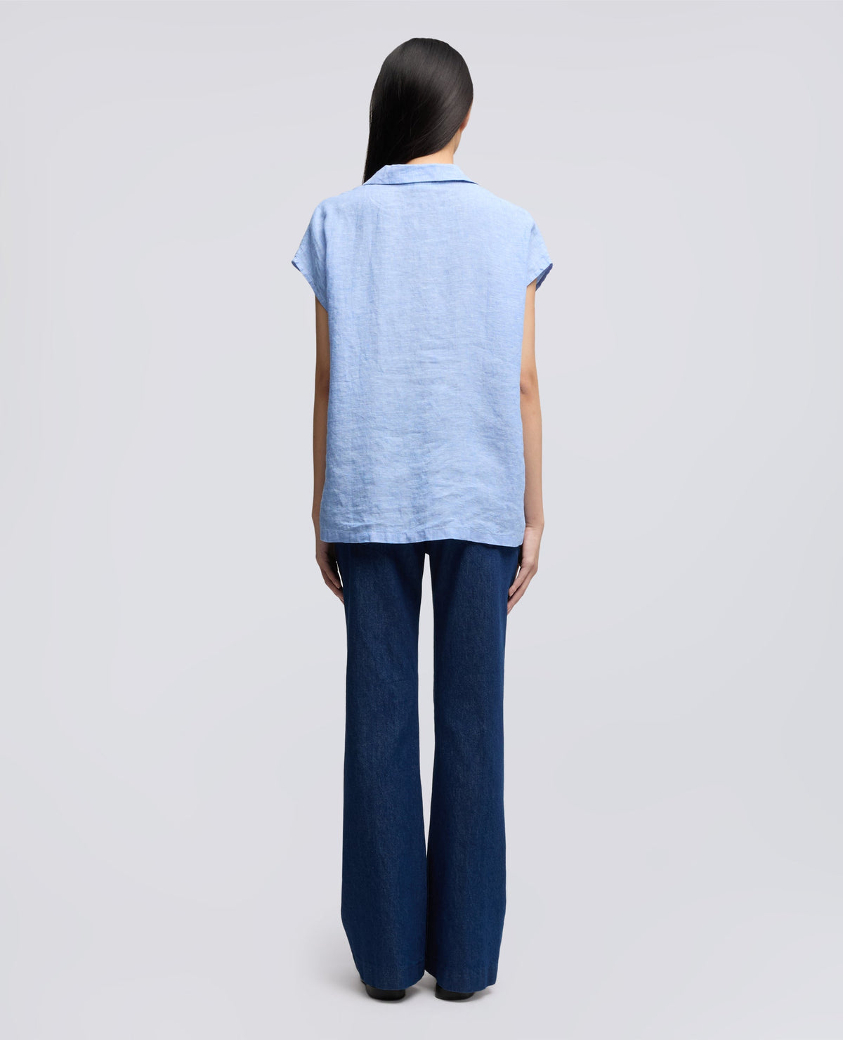 ASPESI V NECK TOP