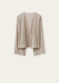 ROSSO 35 LAMINATED SHRUG