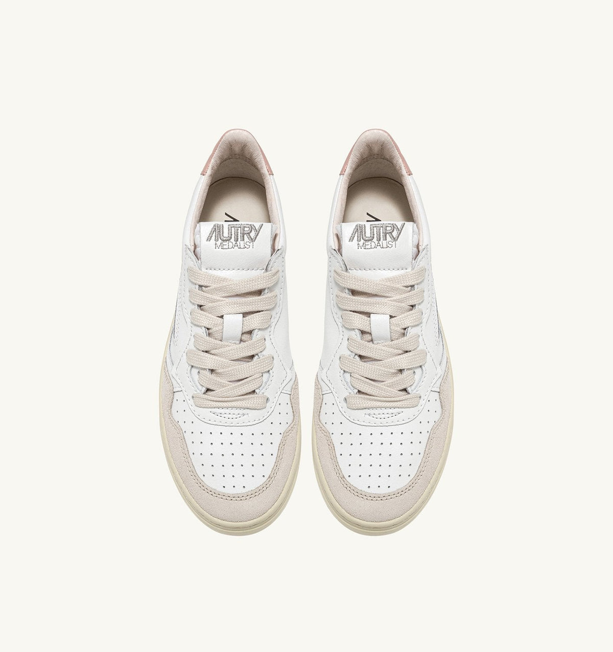 AUTRY MEDALIST LOW WOM LS37 LEATHER/