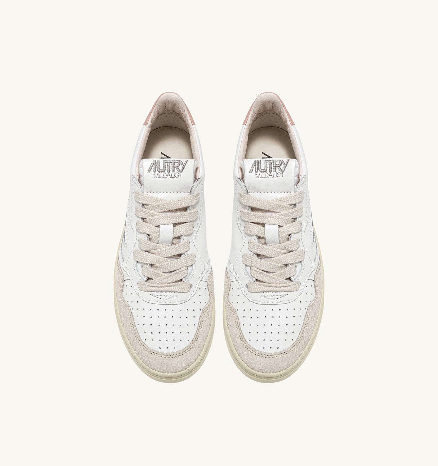 AUTRY MEDALIST LOW WOM LS37 LEATHER/
