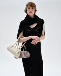 YUZEFI OYSTER SHOULDER BAG MINI