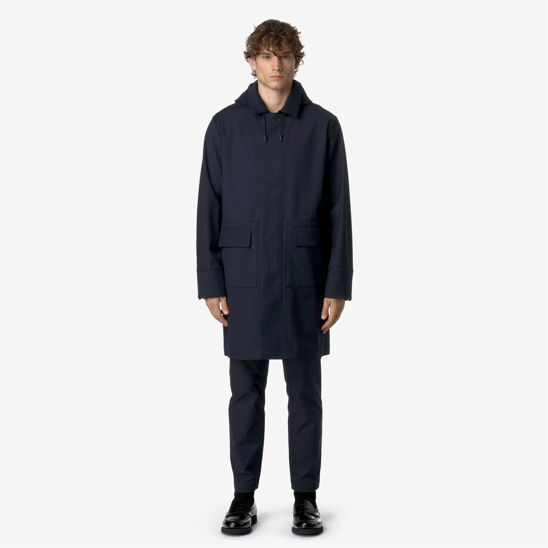 K-WAY POIROL TECH WOOL BLEND