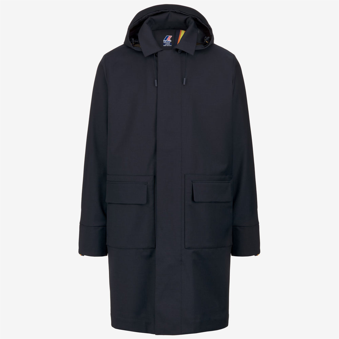K-WAY POIROL TECH WOOL BLEND