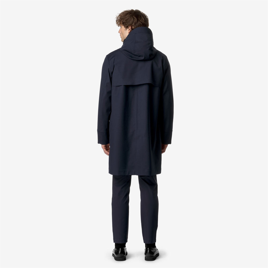 K-WAY POIROL TECH WOOL BLEND