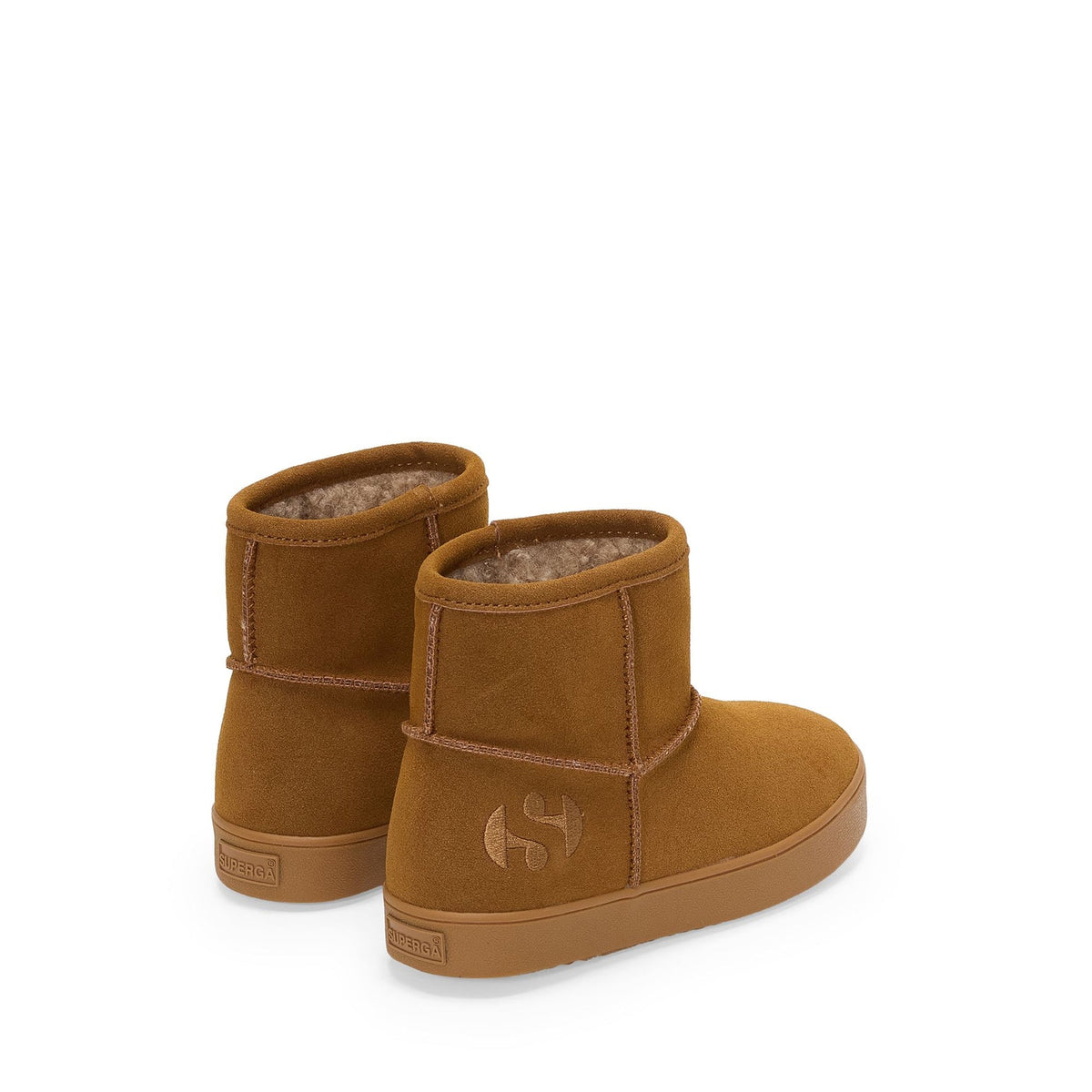SUPERGA MICROFIBER SUEDE BOOTS
