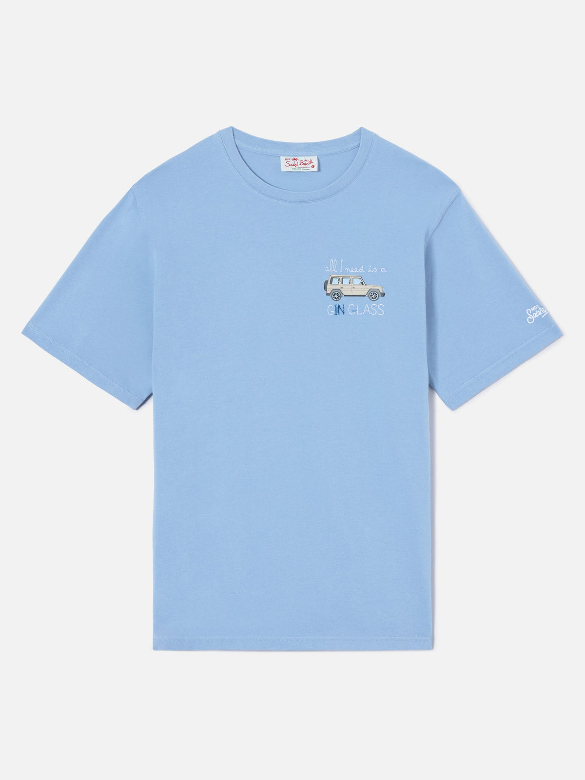 MC2 SAINT BARTH GIN CLASS T-SHIRT