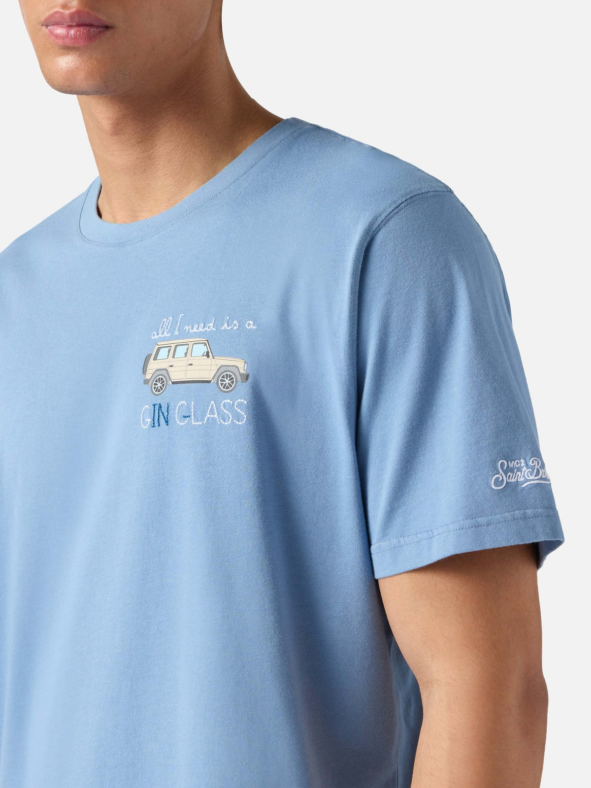 MC2 SAINT BARTH GIN CLASS T-SHIRT