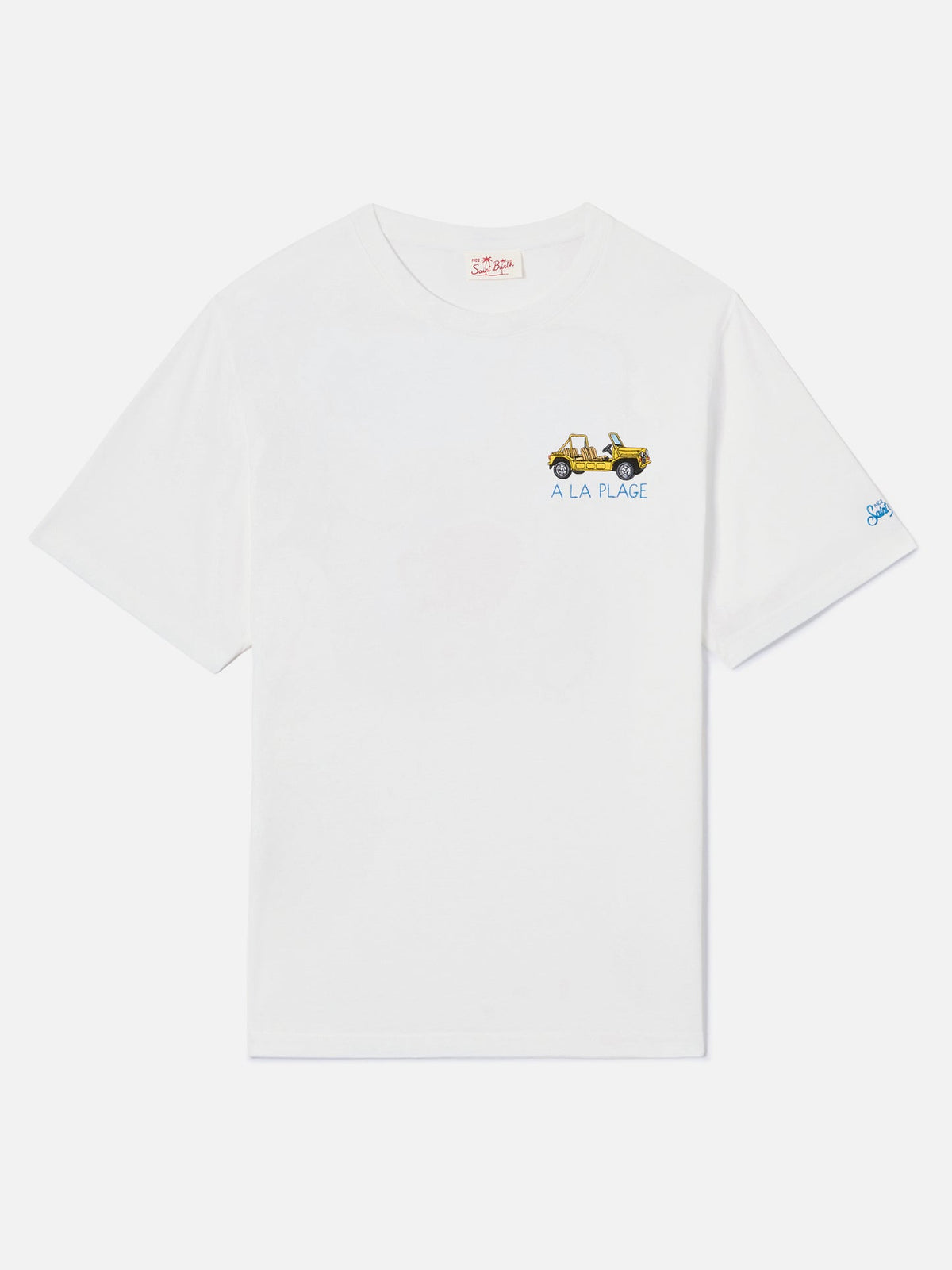 MC2 SAINT BARTH A LA PLAGE T-SHIRT