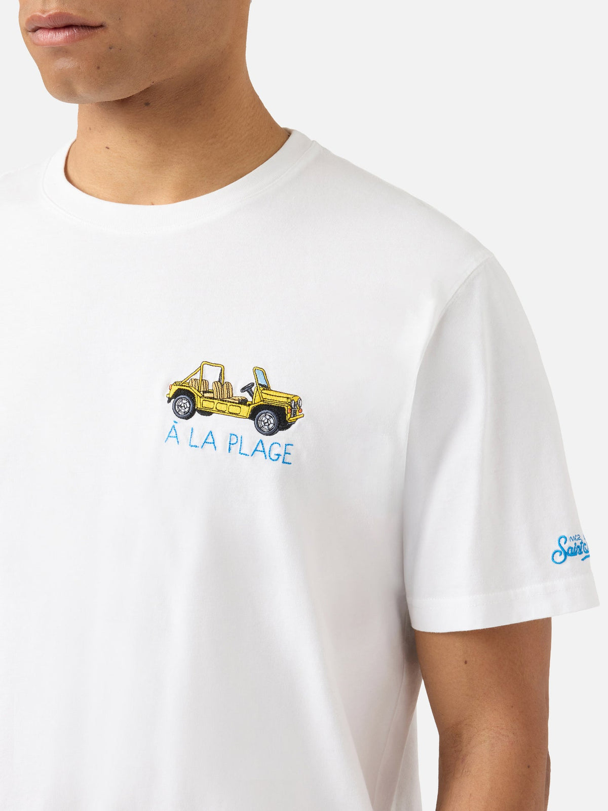 MC2 SAINT BARTH A LA PLAGE T-SHIRT