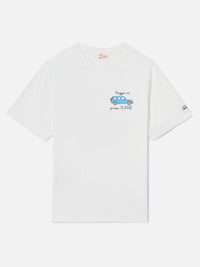 MC2 SAINT BARTH CAR CERVO T-SHIRT
