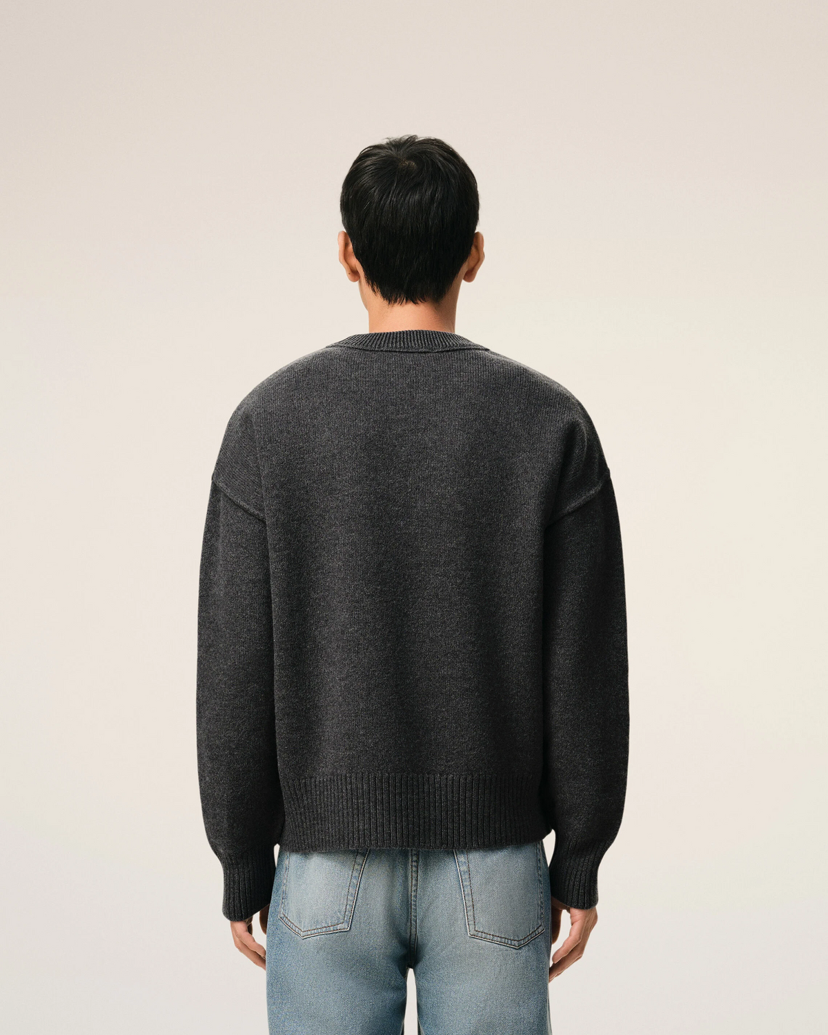 AMI PARIS AMI DE COEUR SWEATER