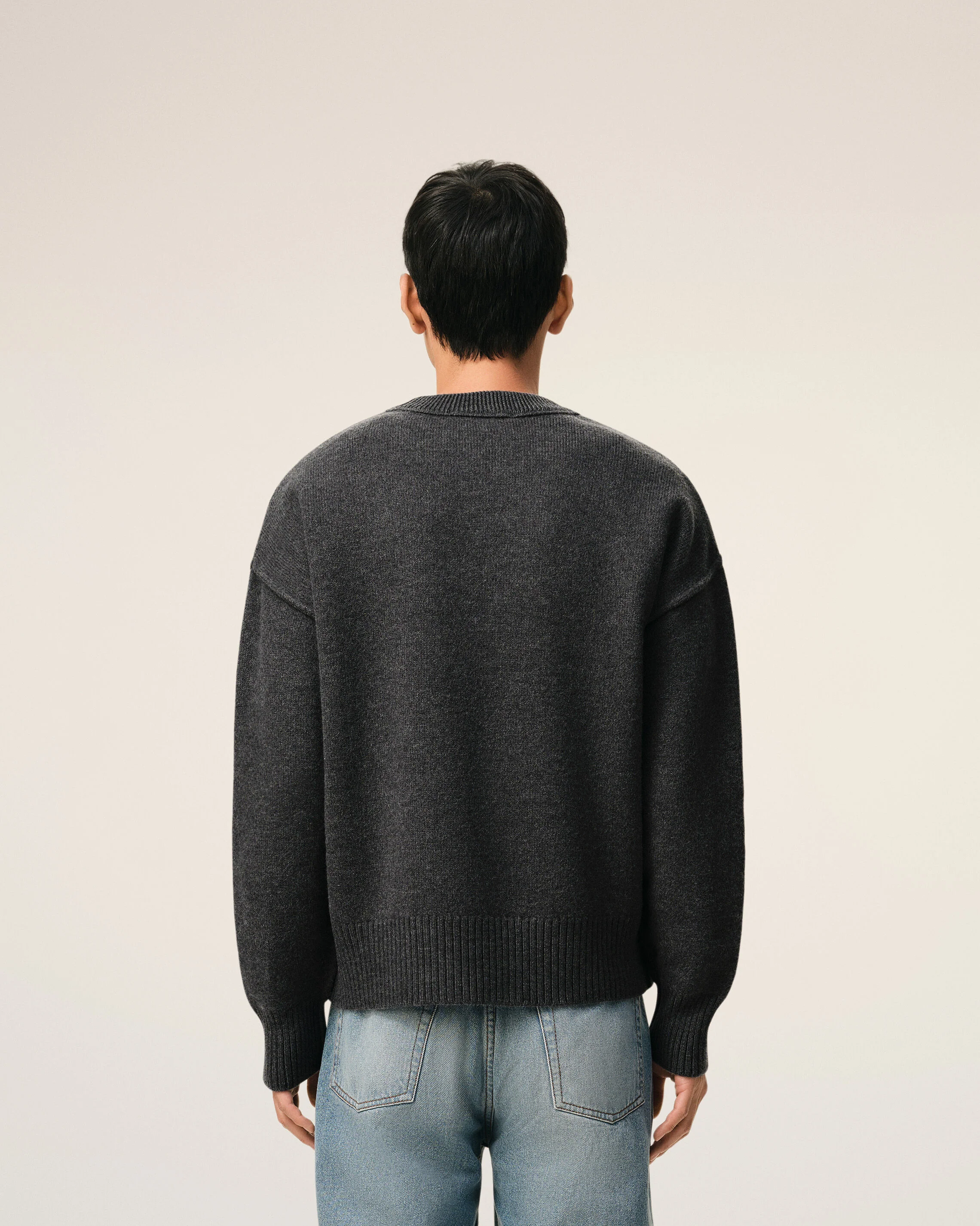 AMI PARIS AMI DE COEUR SWEATER