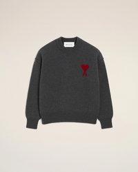 AMI PARIS AMI DE COEUR SWEATER