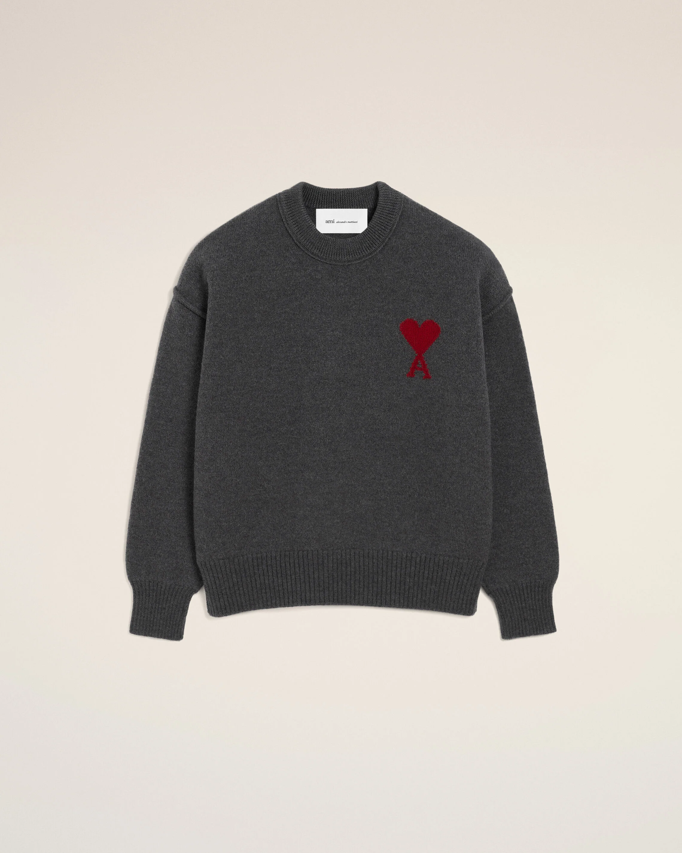AMI PARIS AMI DE COEUR SWEATER