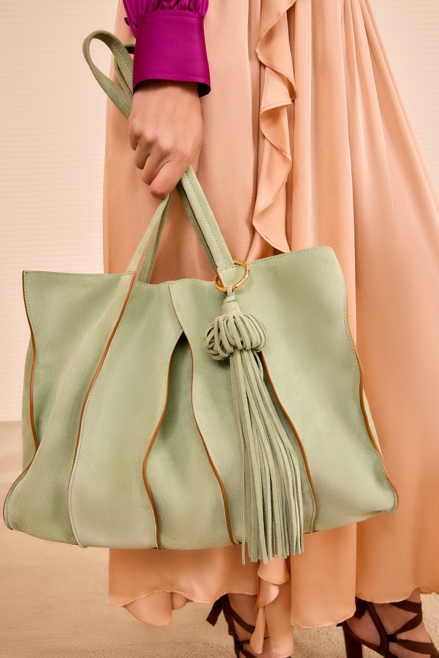 ULLA JOHNSON ADRIA LARGE TOTE