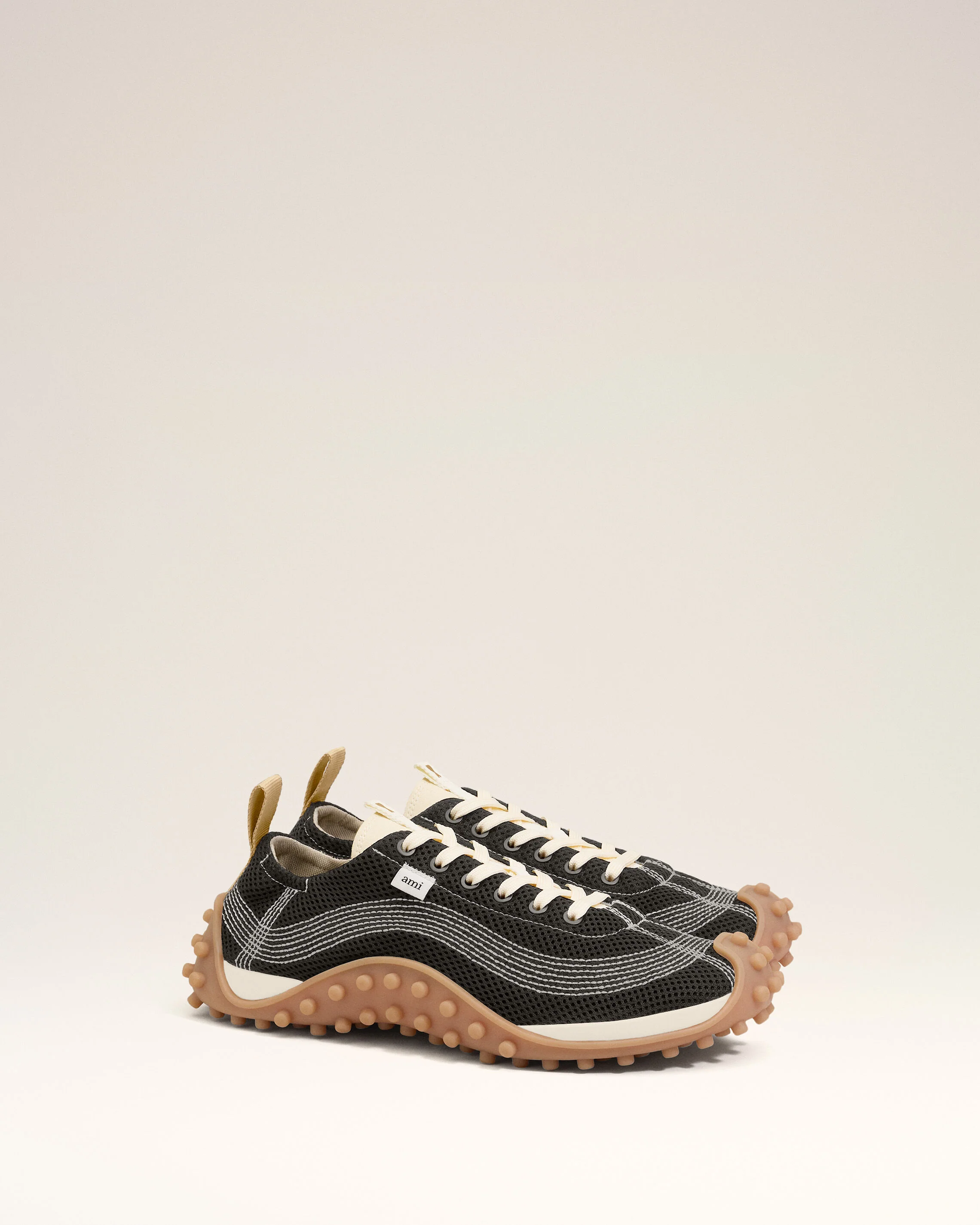 AMI PARIS MIRAGE SNEAKERS