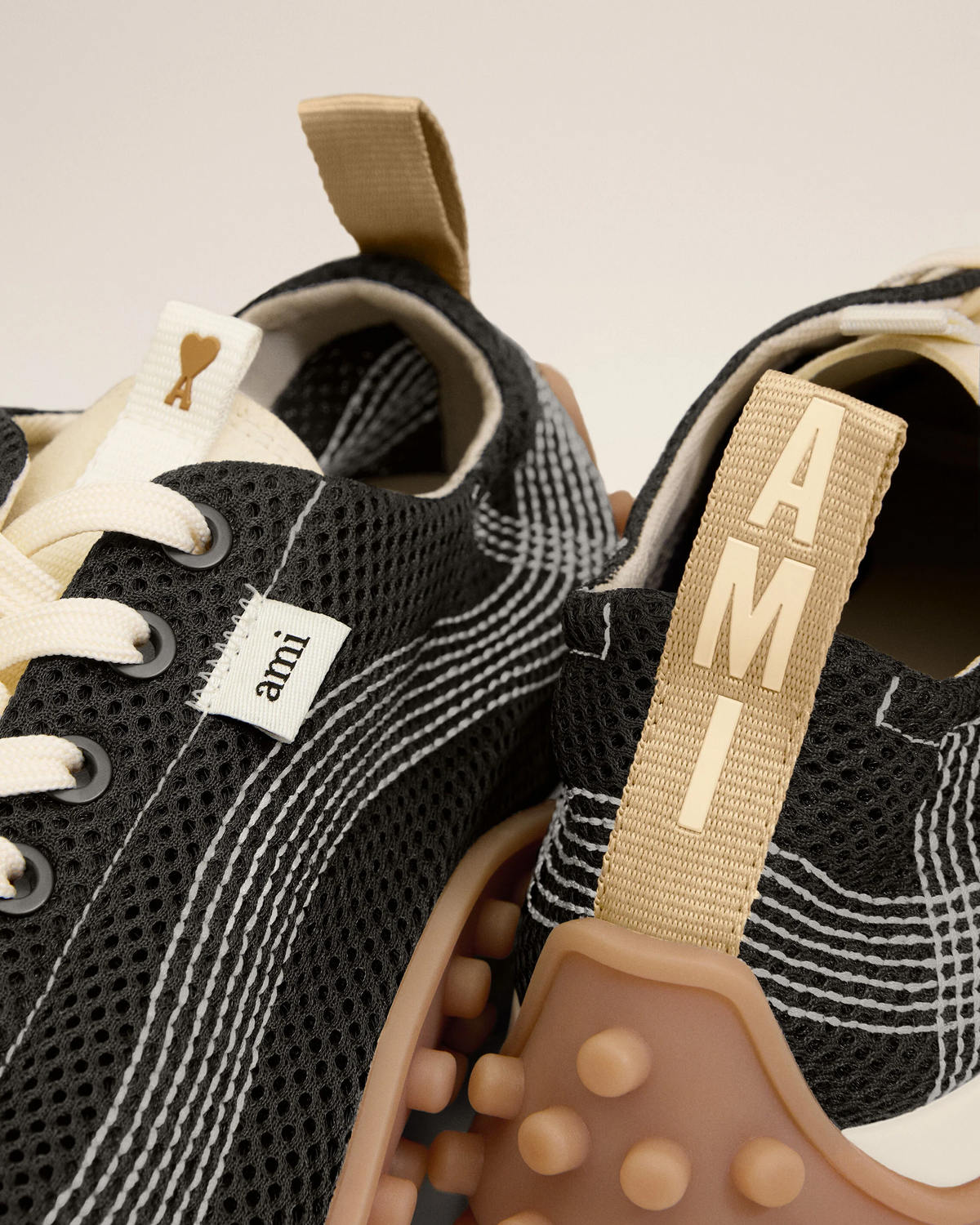 AMI PARIS MIRAGE SNEAKERS