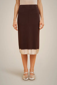 LIVIANA CONTI SKIRT