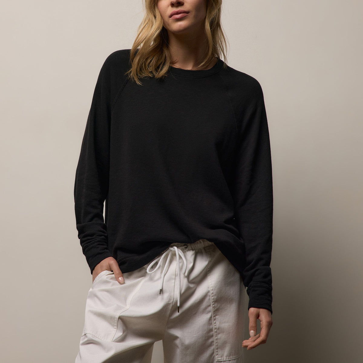 JAMES PERSE VINTAGE FRENCH TERRY SWEAT