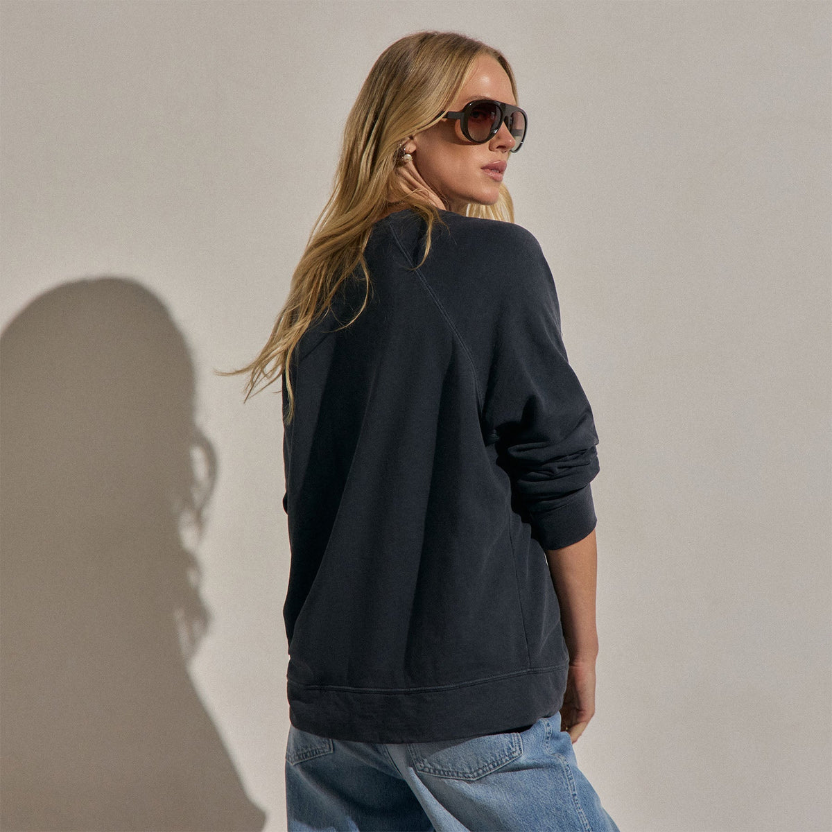 JAMES PERSE VINTAGE FRENCH TERRY SWEAT