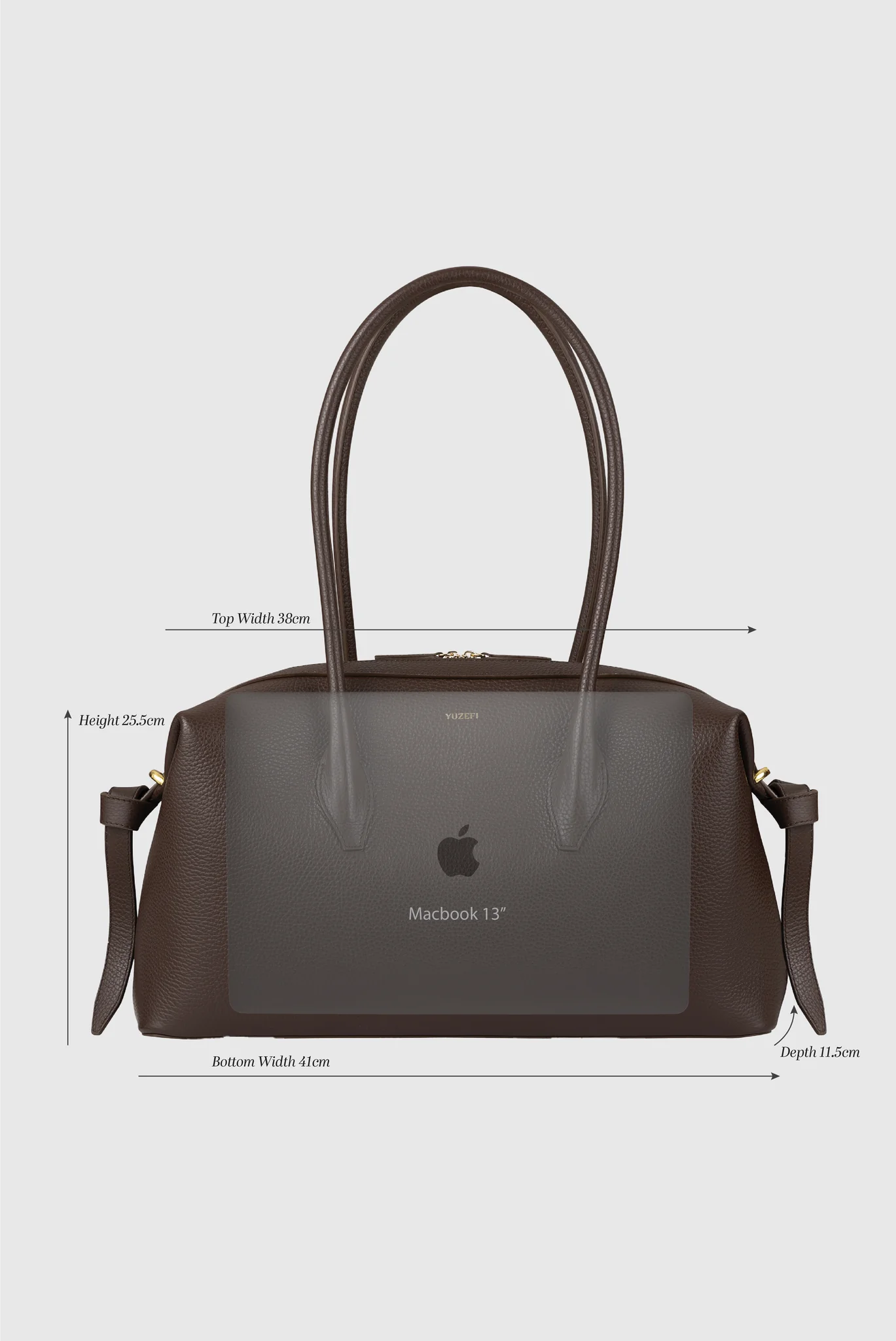 YUZEFI BRIOCHE DUFFLE