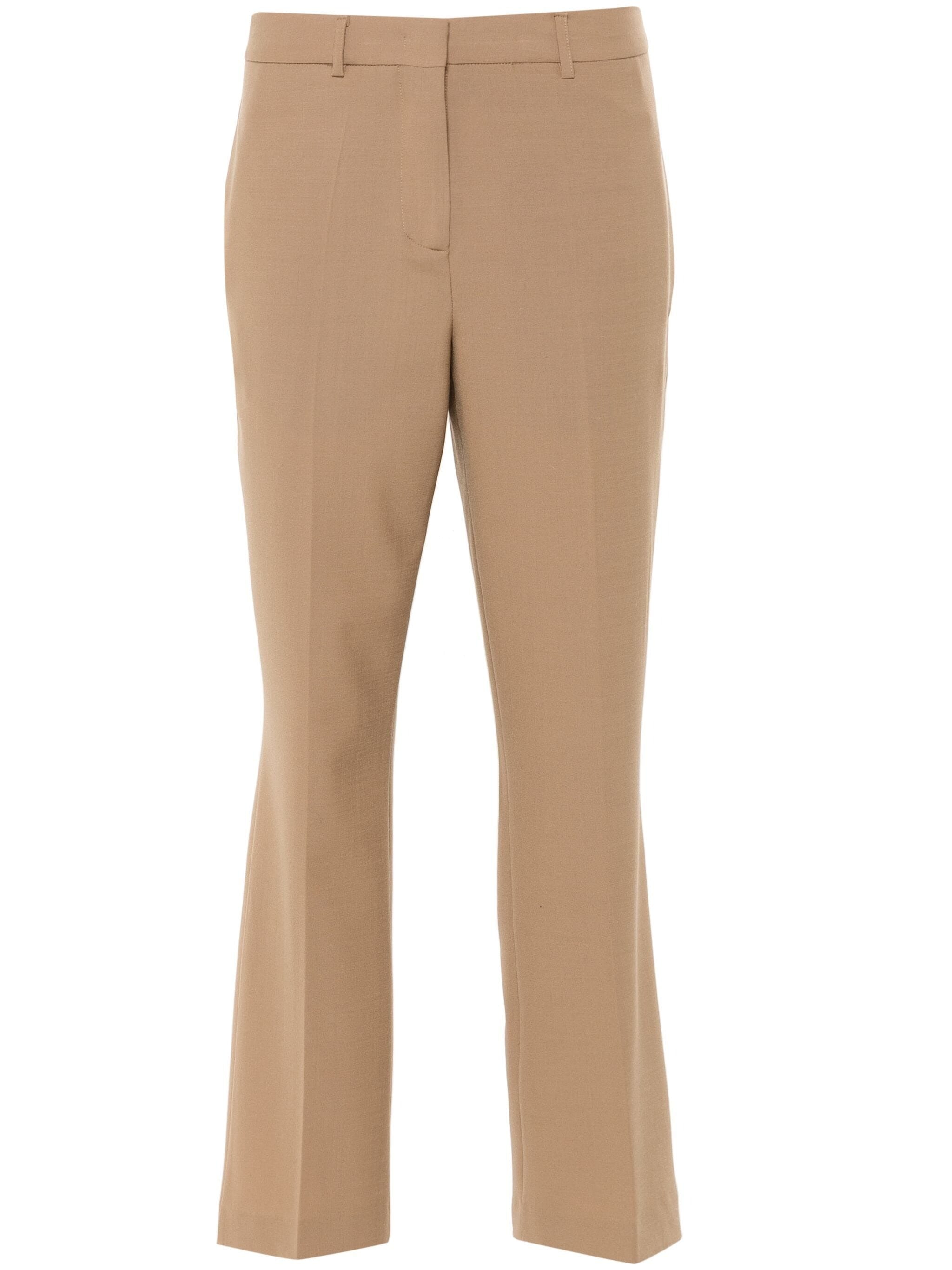 SEMICOUTURE CROPPED TROUSERS