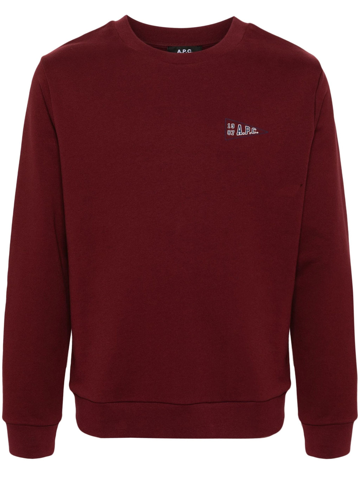 A.P.C. SWEAT STANDARD COLLEGE