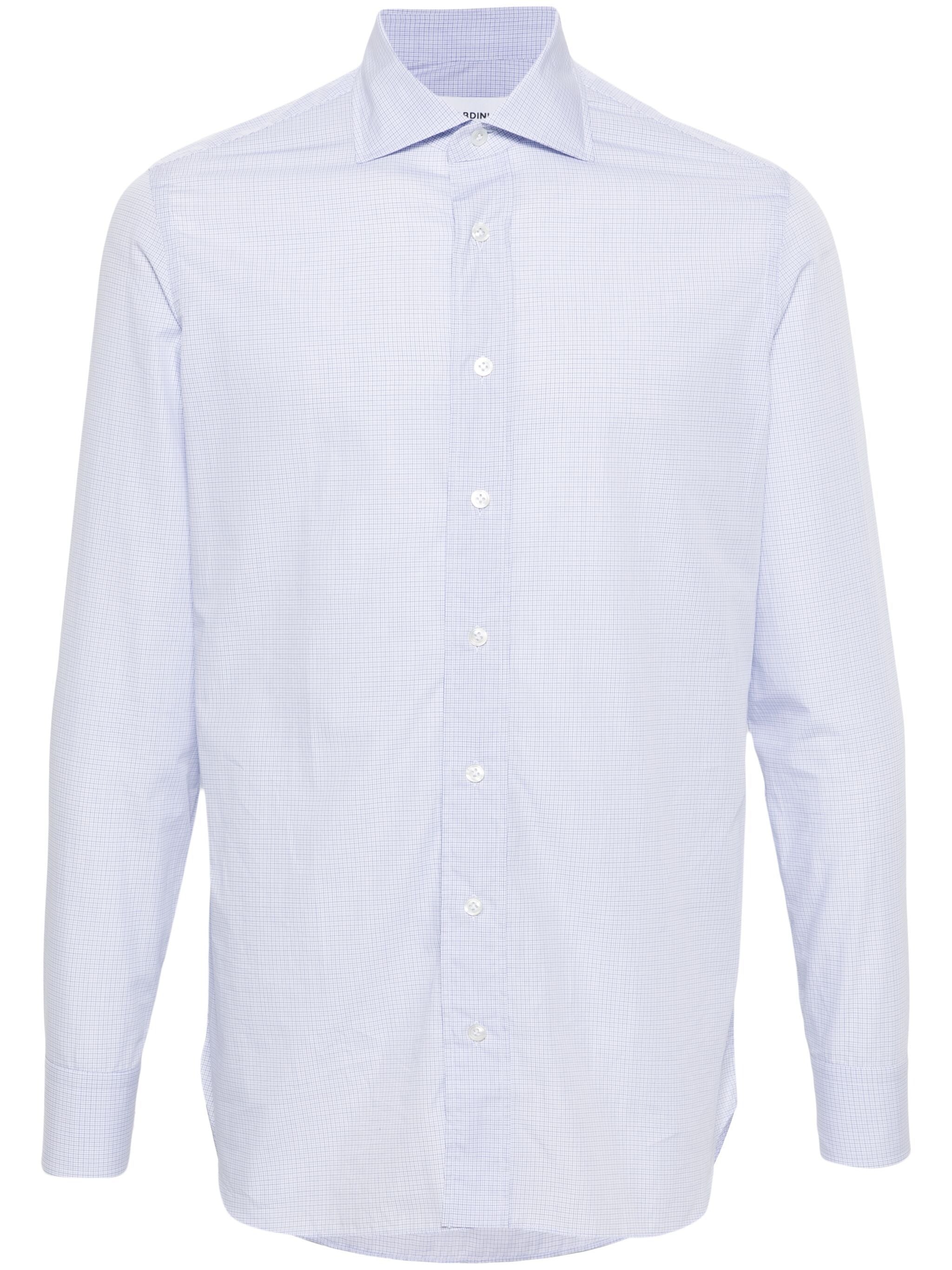 LARDINI CHECK SHIRT
