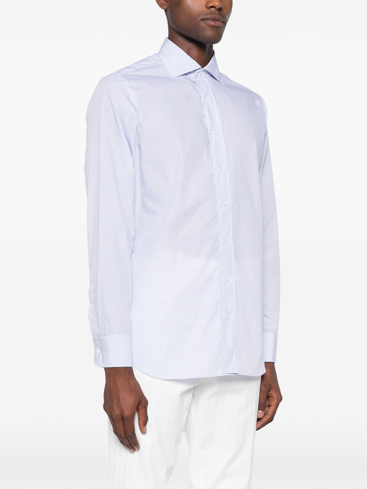 LARDINI CHECK SHIRT