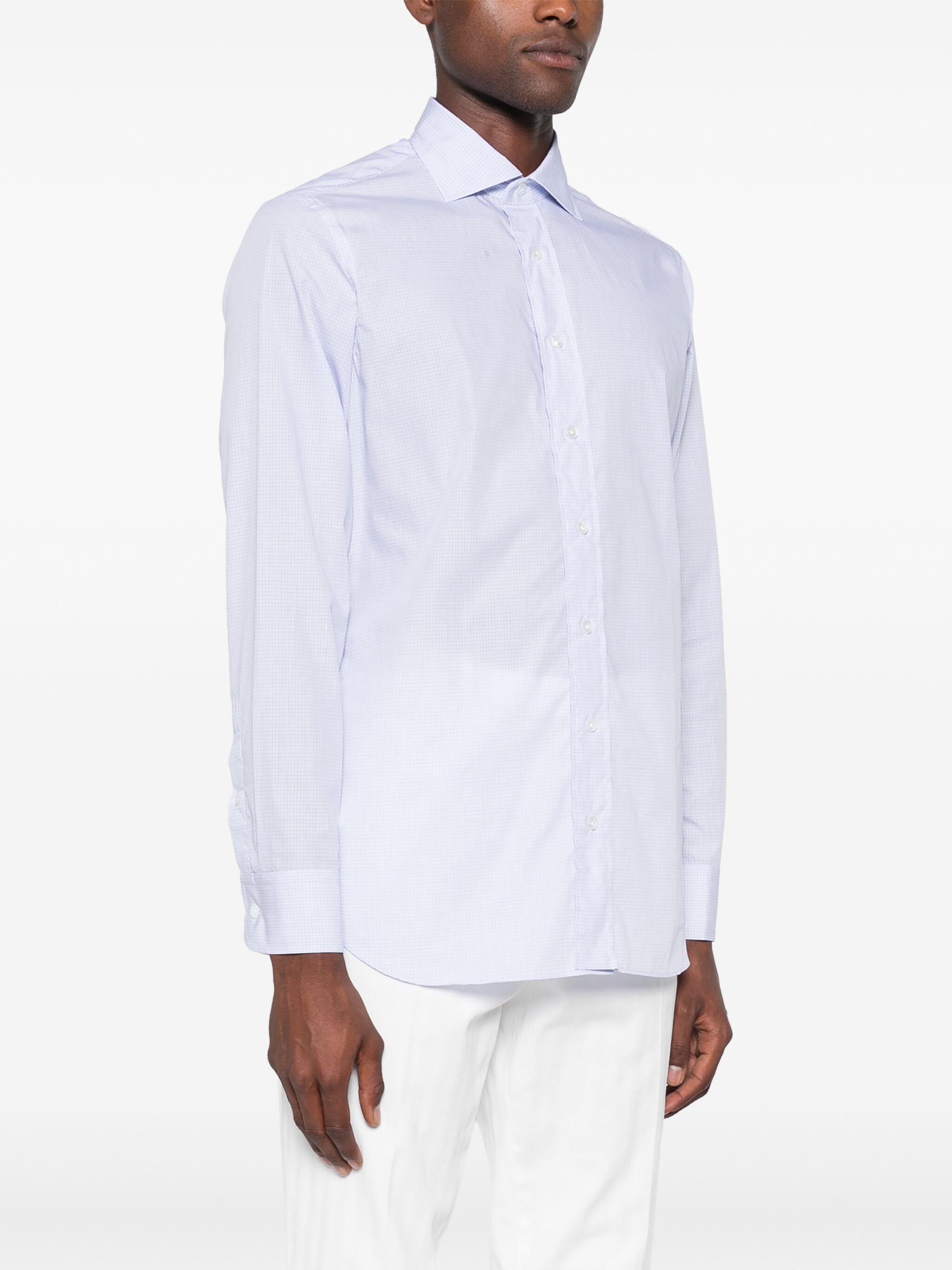 LARDINI CHECK SHIRT
