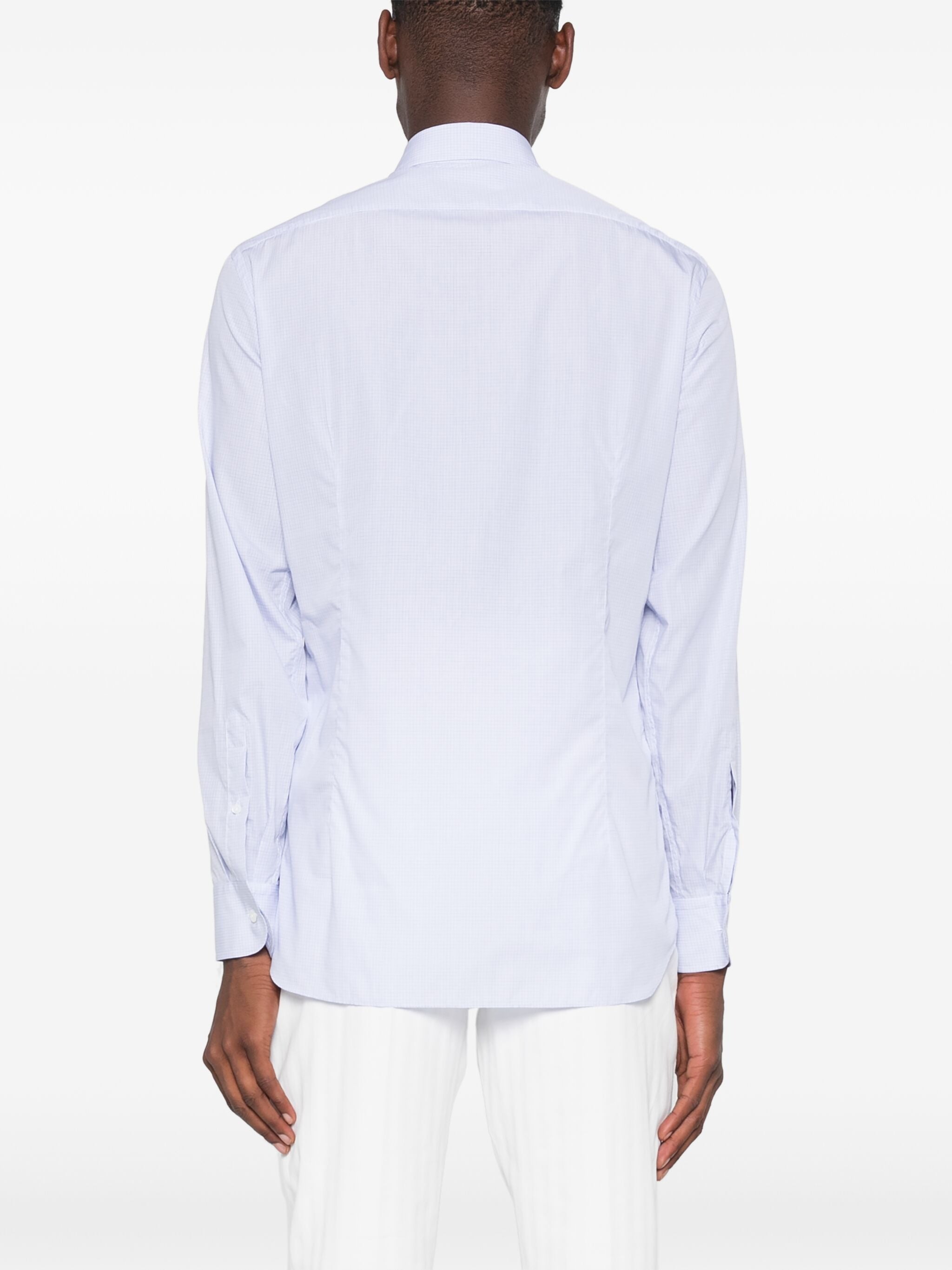LARDINI CHECK SHIRT