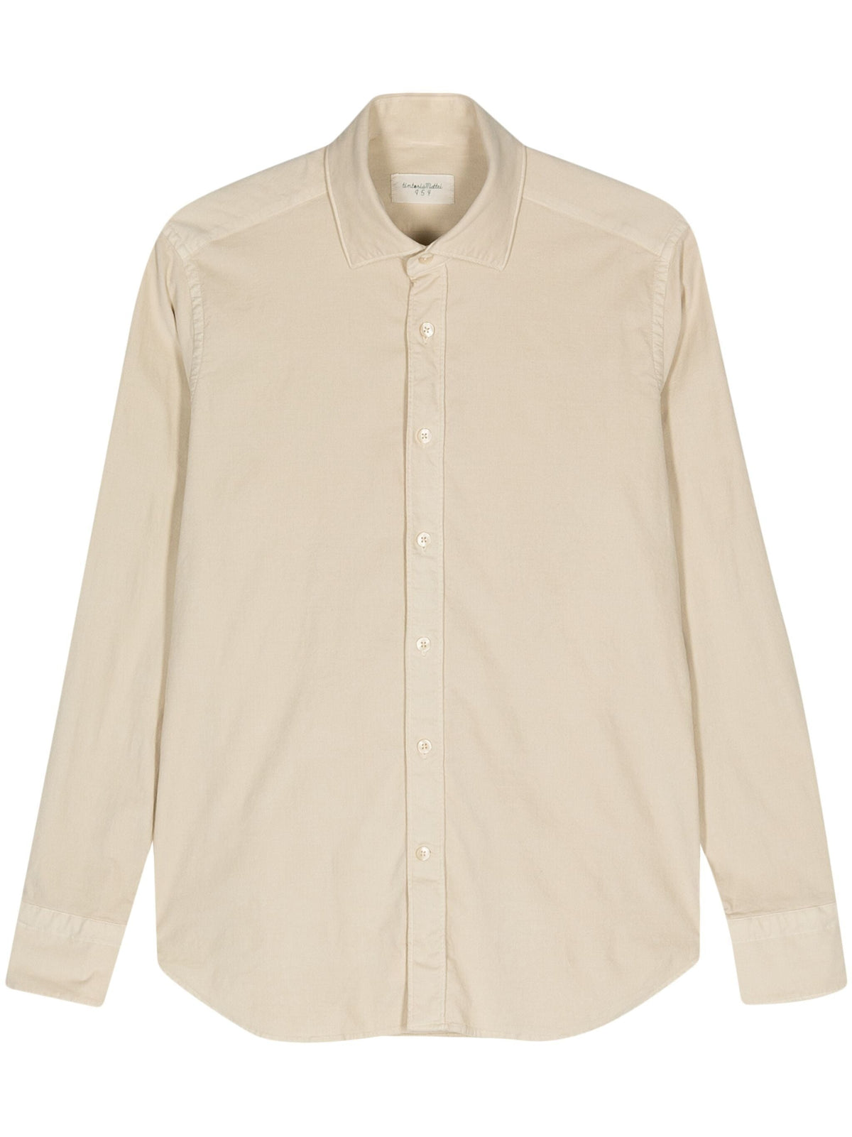 TINTORIA MATTEI 954 CORDUROY SHIRT