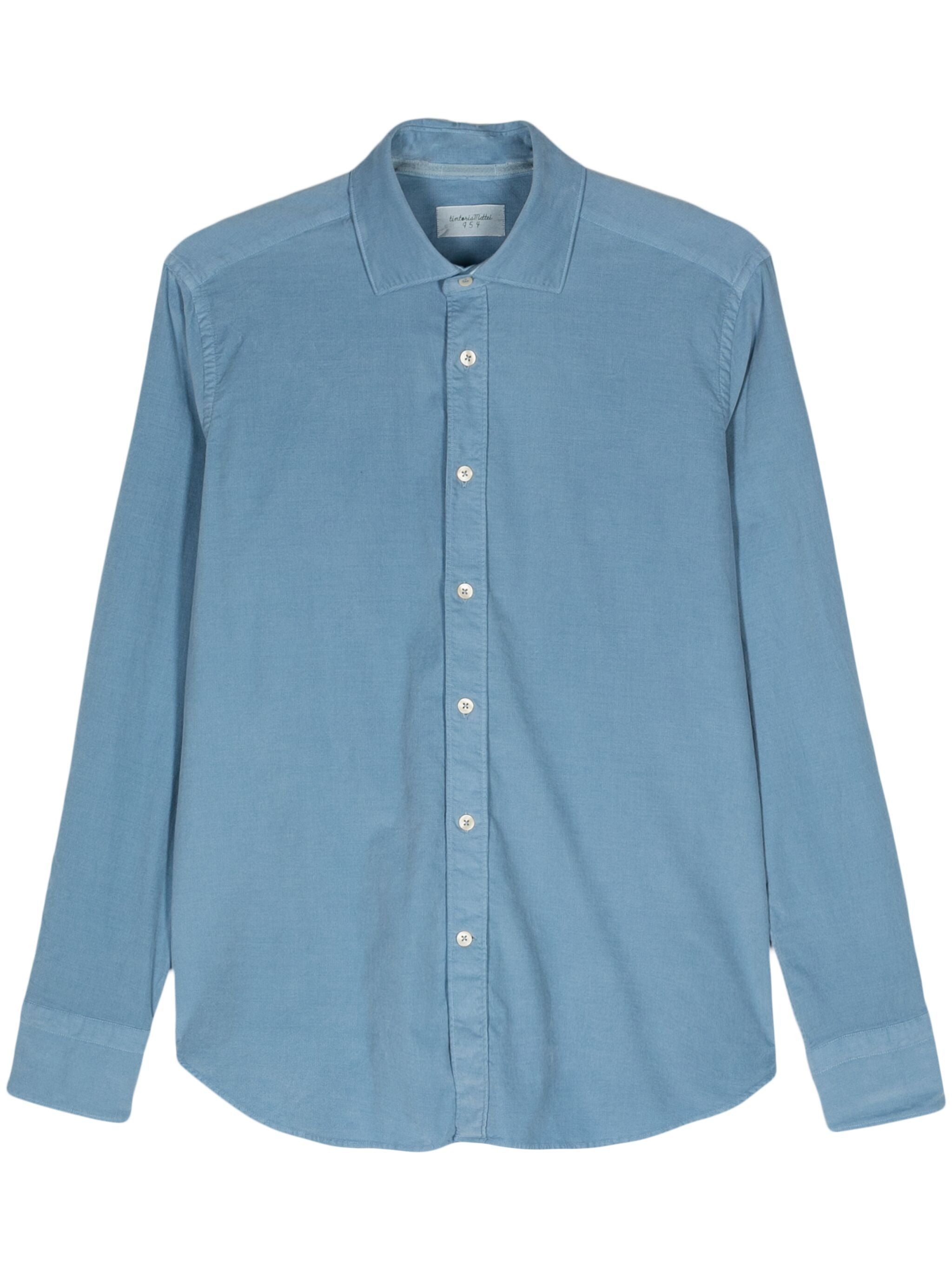 TINTORIA MATTEI 954 CORDUROY SHIRT