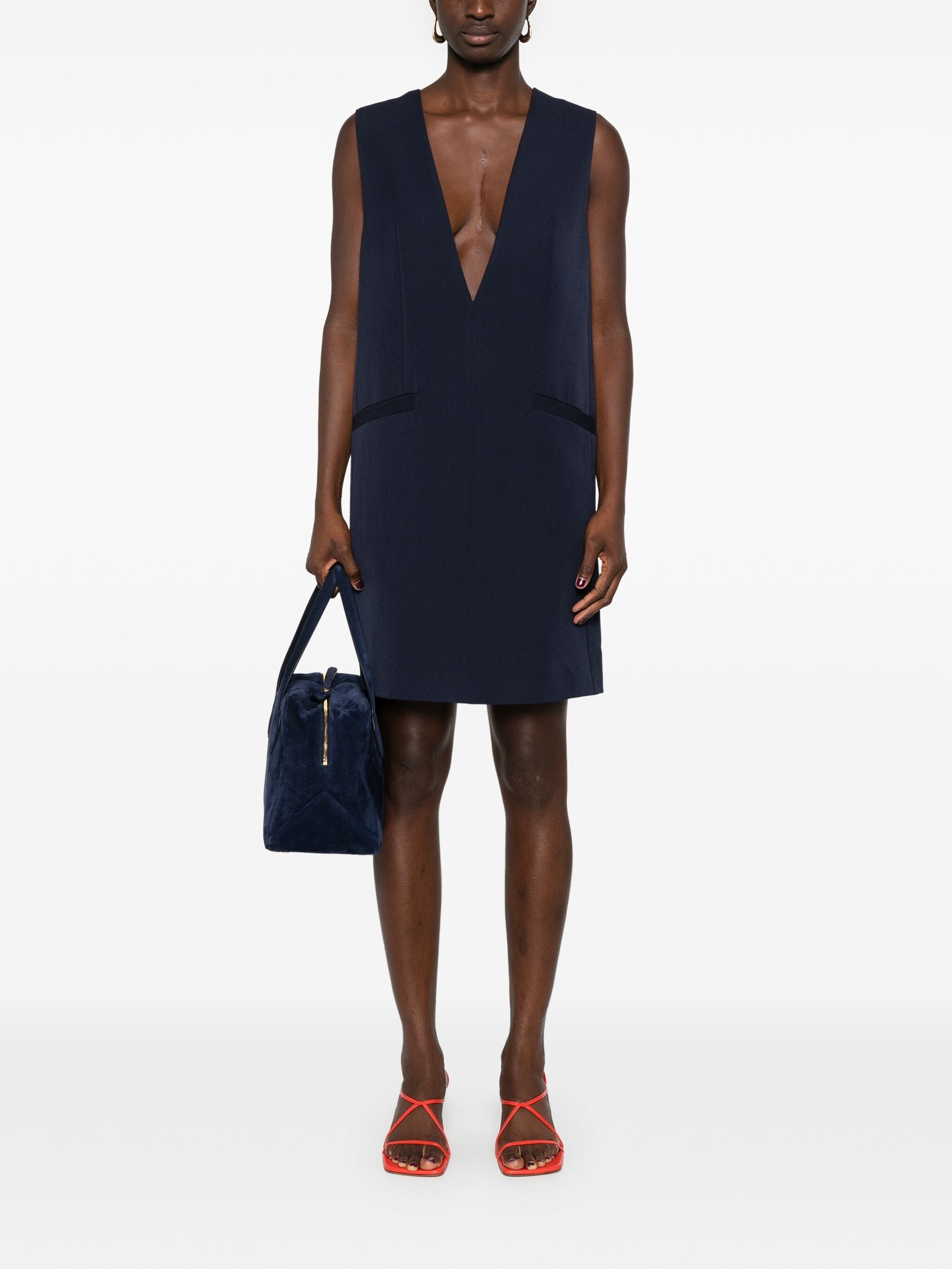 DONDUP MINI DRESS