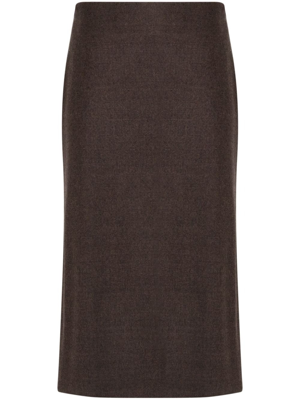 PESERICO SIGN MIDI SKIRT
