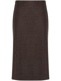 PESERICO SIGN MIDI SKIRT